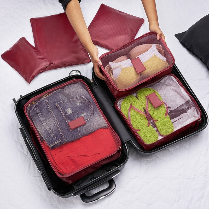 KIT NECESSAIRE  6 PEÇAS