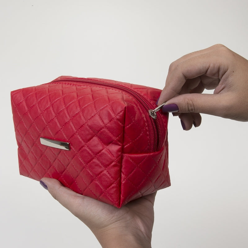 NECESSAIRE PUFF MATELASSÊ