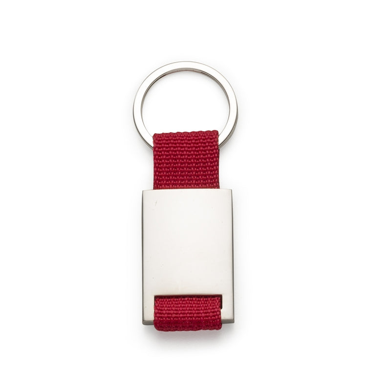 CHAVEIRO METAL COM NYLON