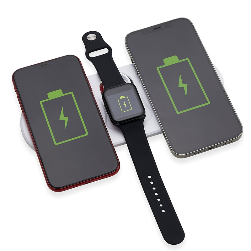 BASE DUAL INDUÇÃO PARA CELULARES E IWATCH