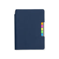 CADERNO COM AUTOADESIVO