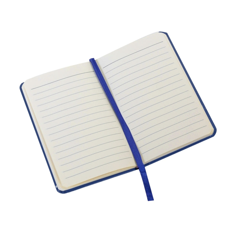 CADERNO DE COURO SINTÉTICO