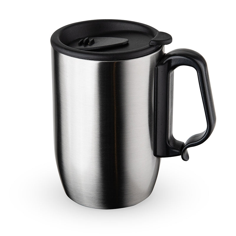 CANECA INOX PAREDE DUPLA 350ML