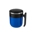 CANECA PLÁSTICA COM INOX 350ML