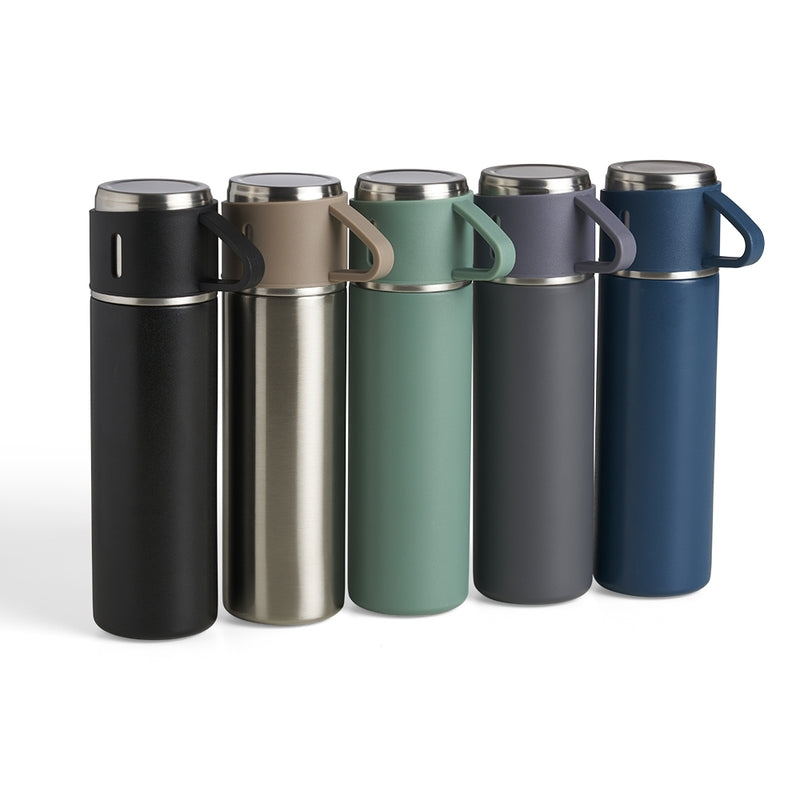 GARRAFA TÉRMICA INOX 450ML