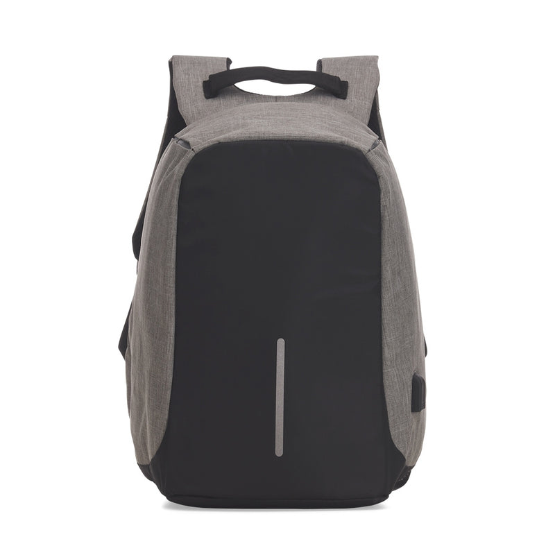 MOCHILA POLIÉSTER ANTI-FURTO USB