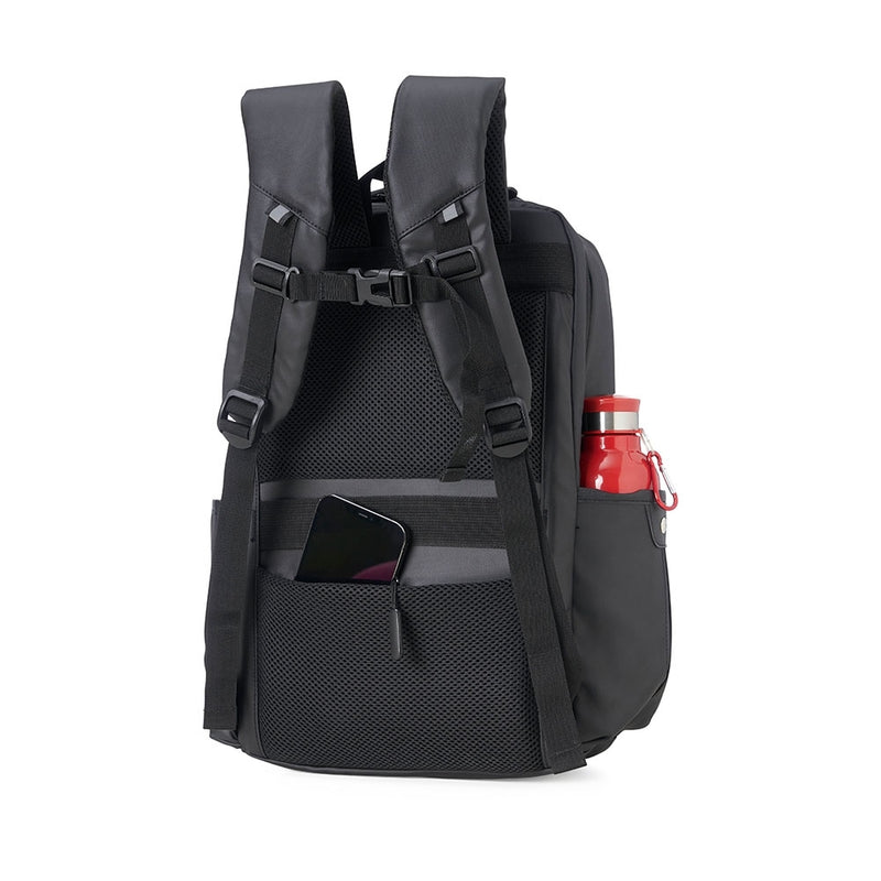 MOCHILA COURO SINTÉTICO USB 20L