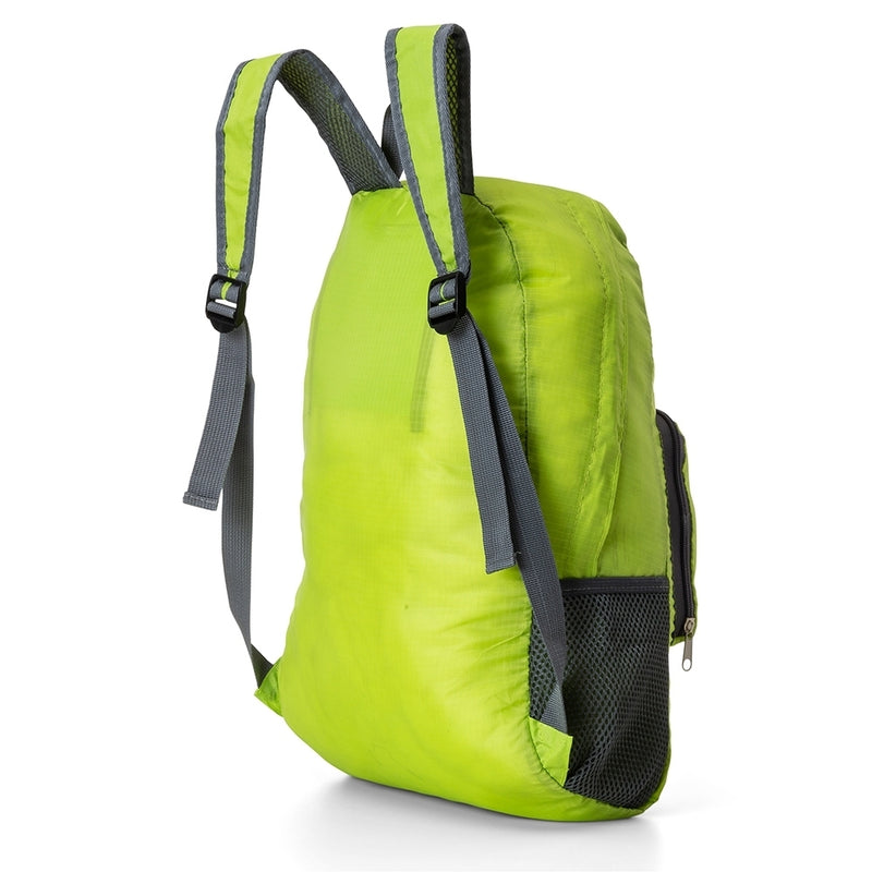 MOCHILA DE NYLON DOBRÁVEL 21L