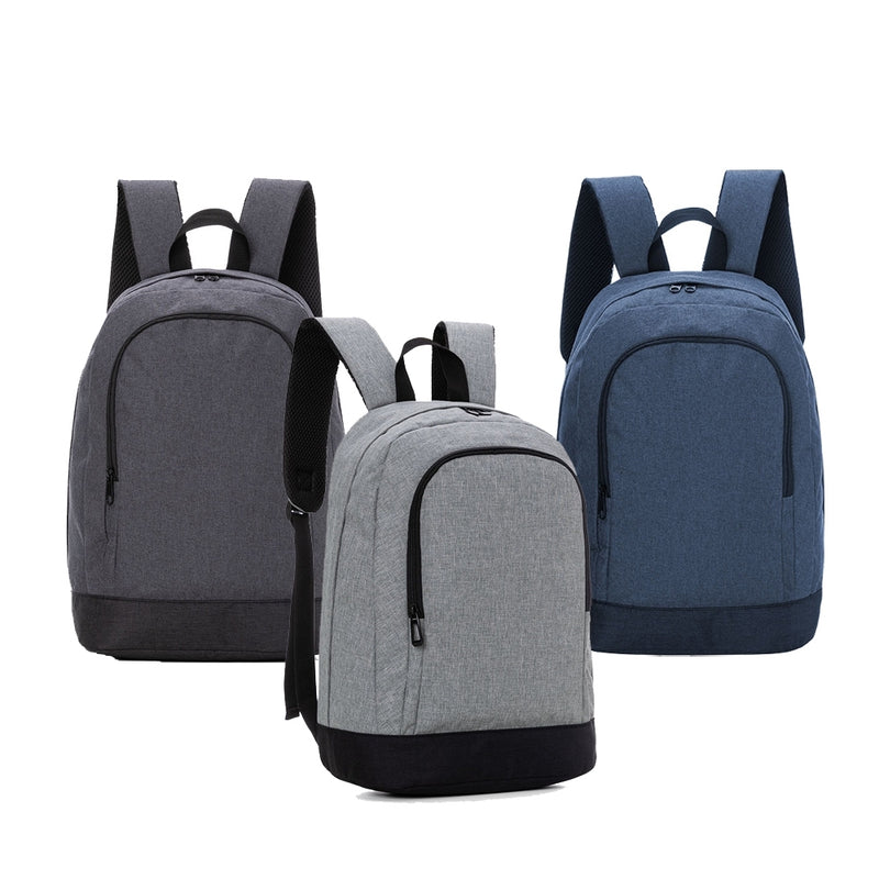 MOCHILA POLIÉSTER COM COMPARTIMENTO PARA NOTEBOOK ATÉ 14 POLEGADAS