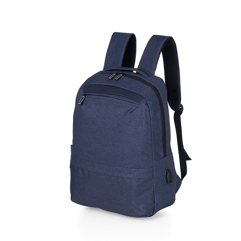 MOCHILA DE NYLON USB 21L