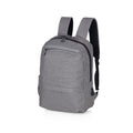 MOCHILA DE NYLON USB 21L