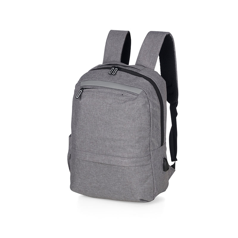 MOCHILA DE NYLON USB 21L