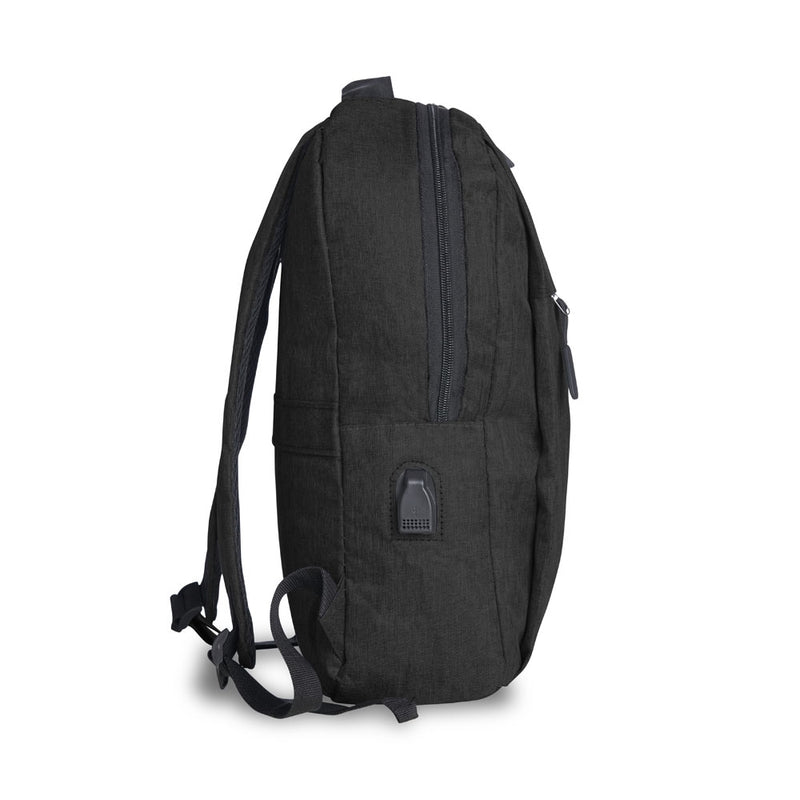 MOCHILA DE NYLON USB 20L