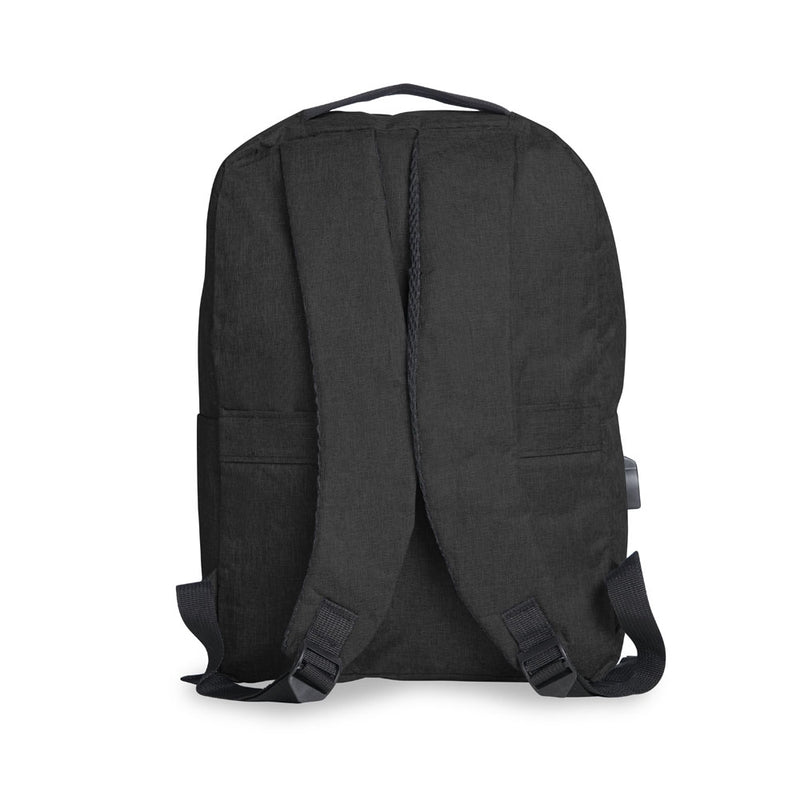 MOCHILA DE NYLON USB 20L