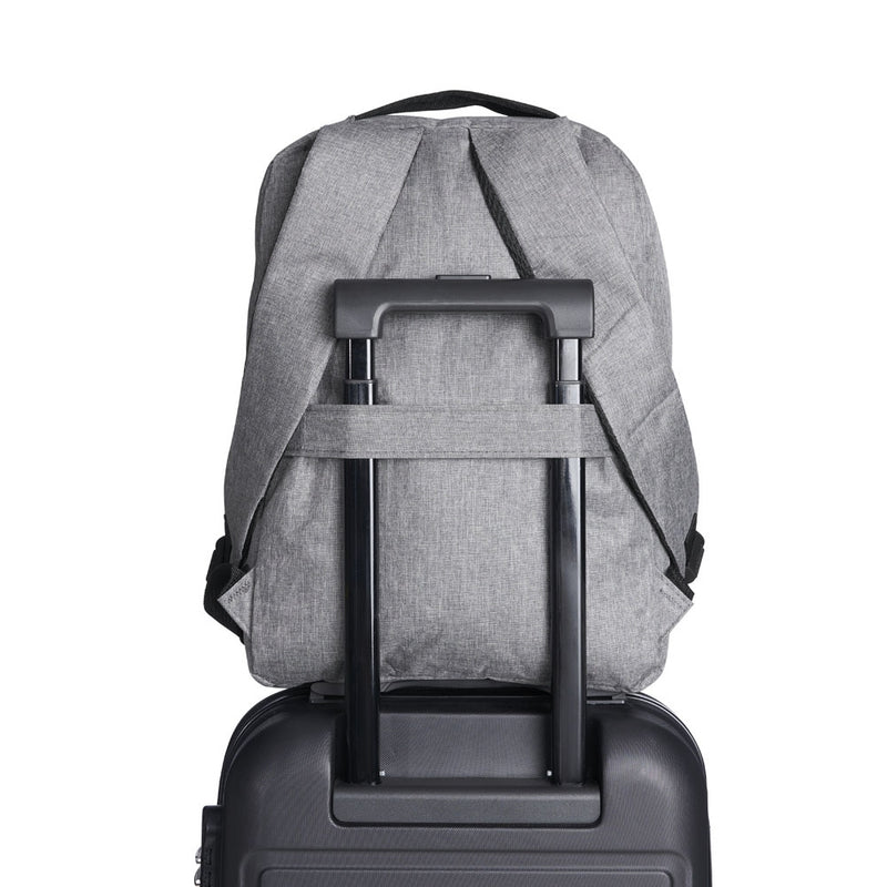 MOCHILA DE NYLON USB 20L