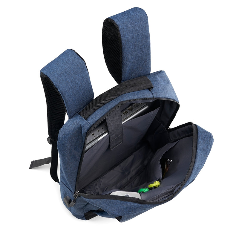 MOCHILA DE NYLON USB 21L