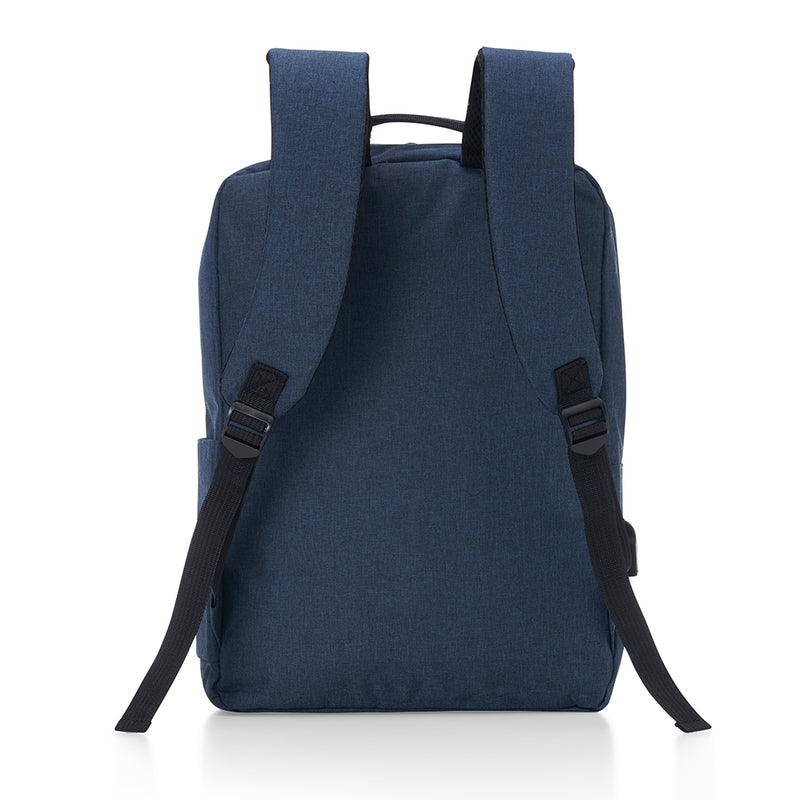 MOCHILA DE NYLON USB 21L