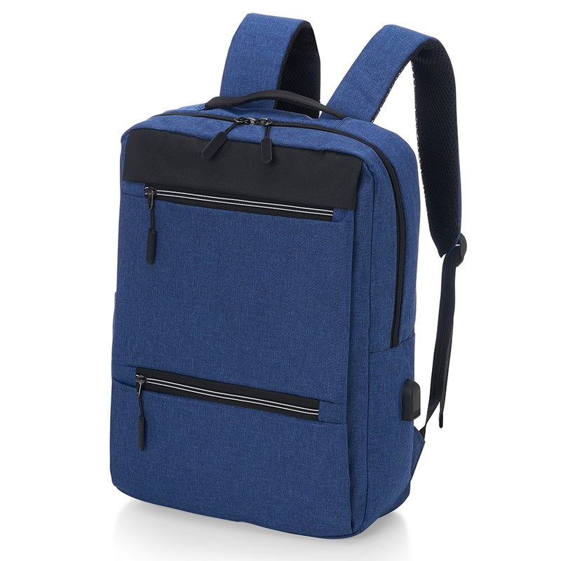 MOCHILA DE NYLON USB 21L