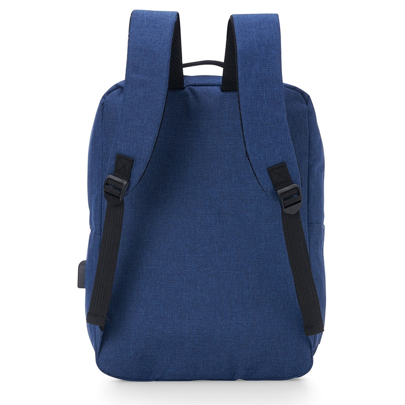 MOCHILA DE NYLON USB 21L