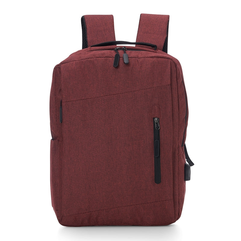 MOCHILA DE NYLON USB 21L