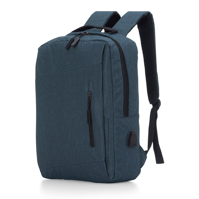 MOCHILA DE NYLON USB 21L