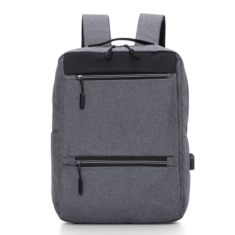 MOCHILA DE NYLON USB 21L