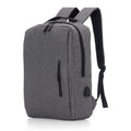 MOCHILA DE NYLON USB 21L