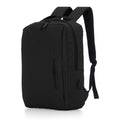 MOCHILA DE NYLON USB 21L