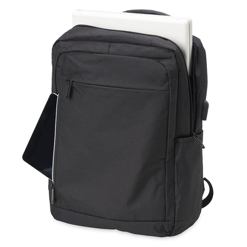 MOCHILA DE NYLON USB 20L