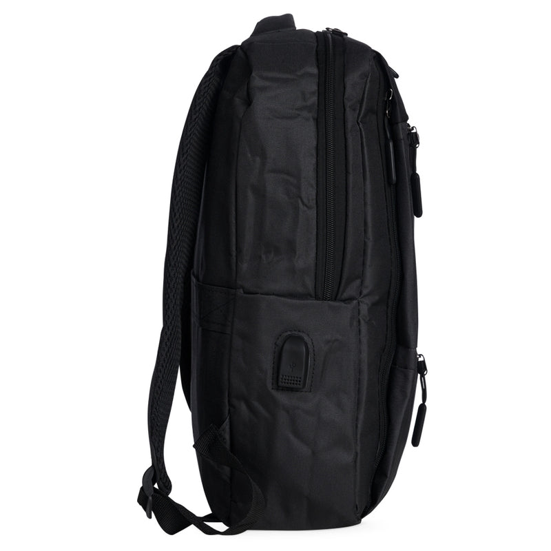 MOCHILA DE NYLON USB 20L