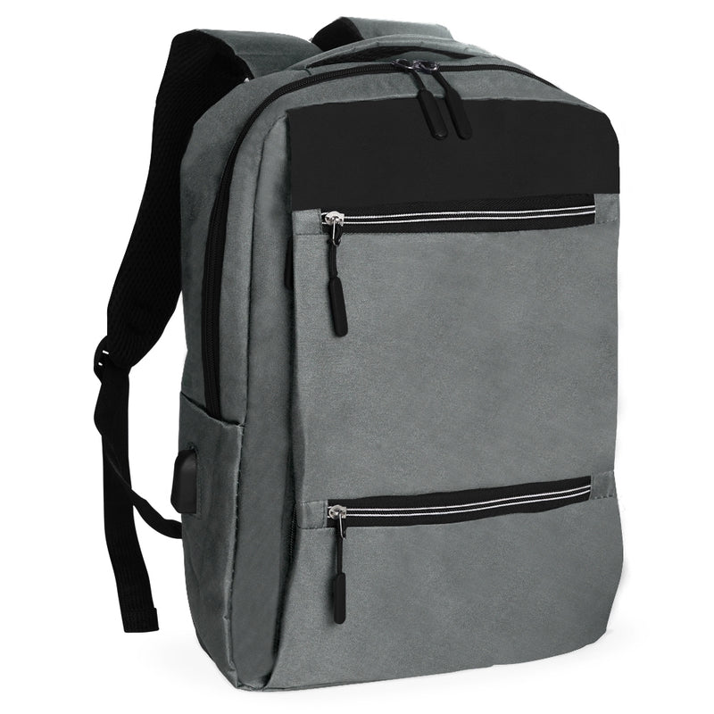 MOCHILA DE NYLON USB 20L