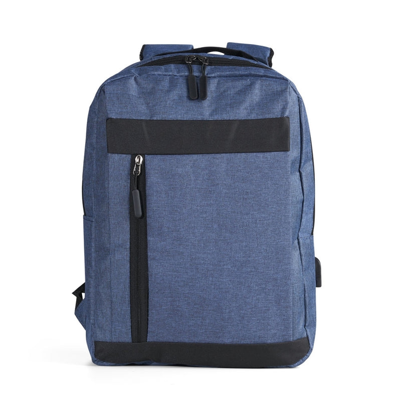 MOCHILA DE NYLON USB 21L