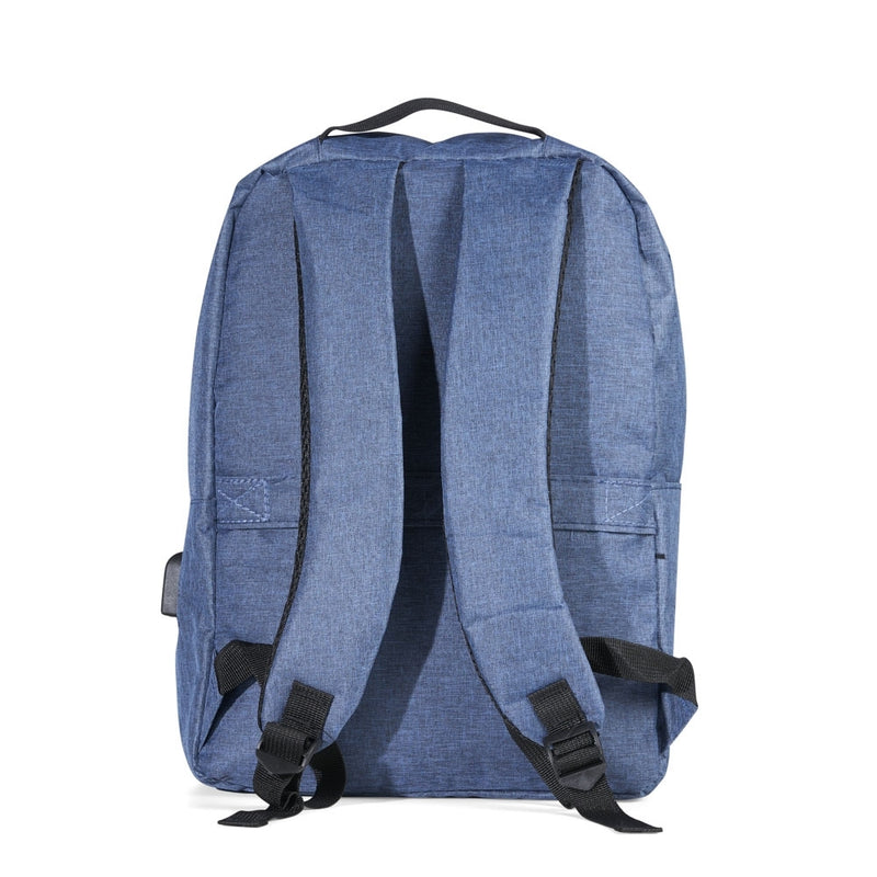 MOCHILA DE NYLON USB 21L