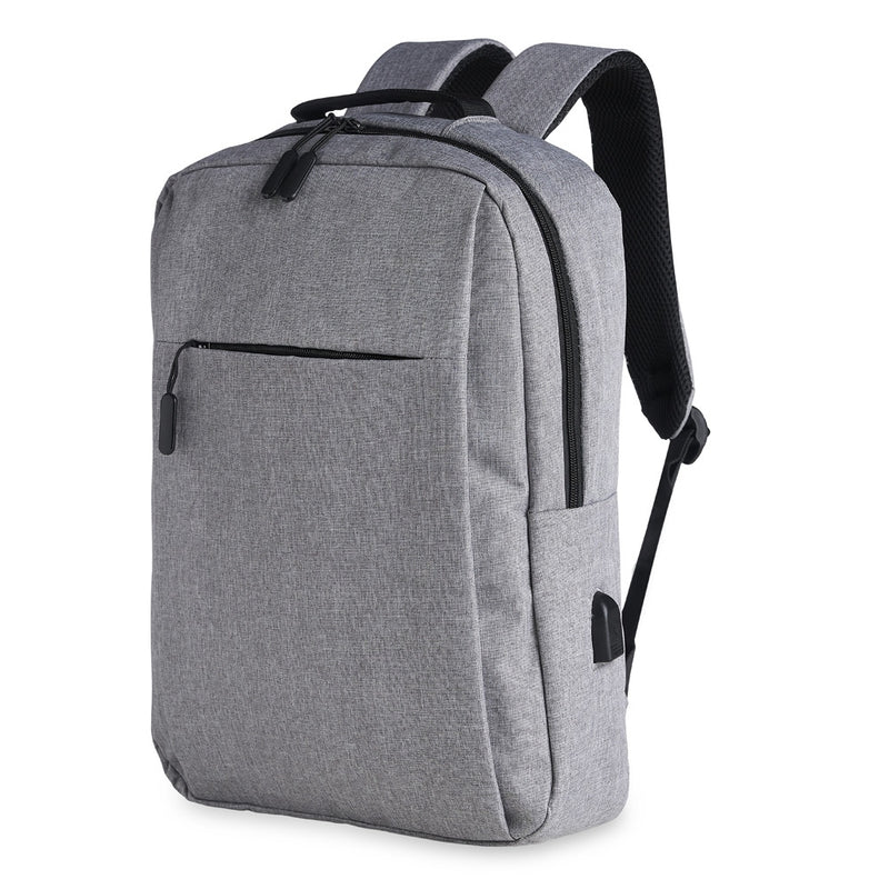 MOCHILA DE NYLON USB 21L