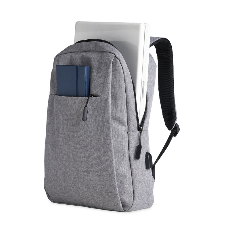 MOCHILA DE NYLON USB 21L