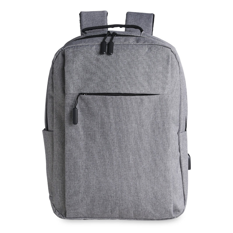 MOCHILA DE NYLON USB 21L