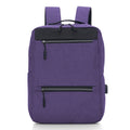 MOCHILA DE NYLON USB 21L