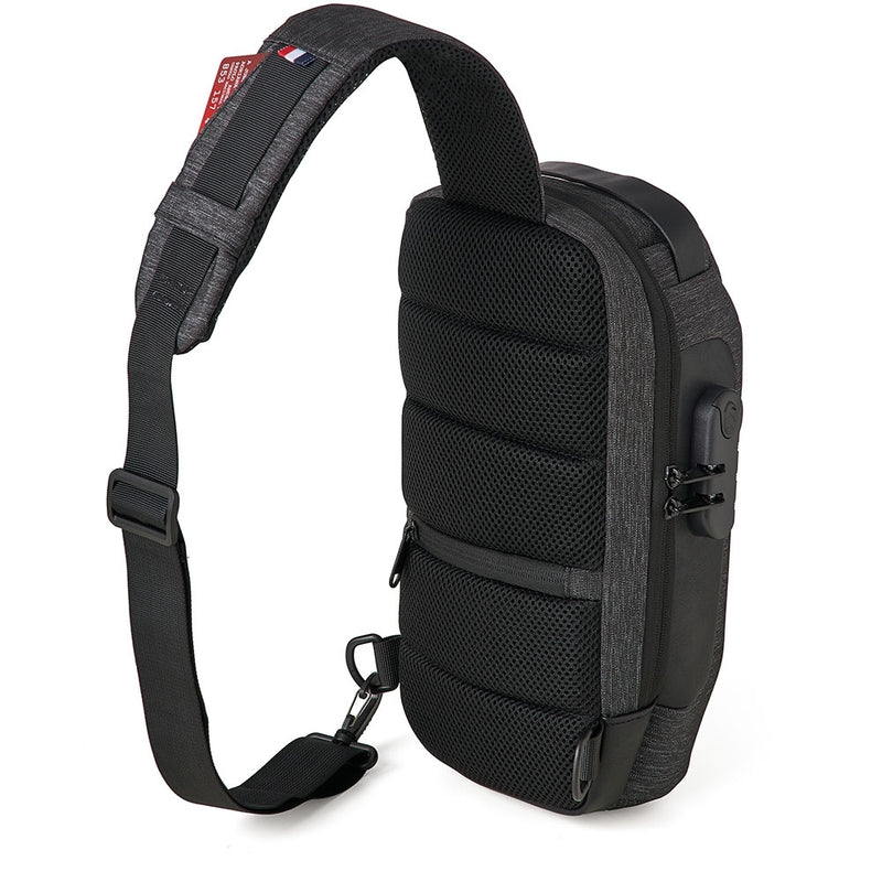 MOCHILA DE OMBRO USB ANTI-FURTO