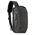 MOCHILA DE OMBRO USB ANTI-FURTO