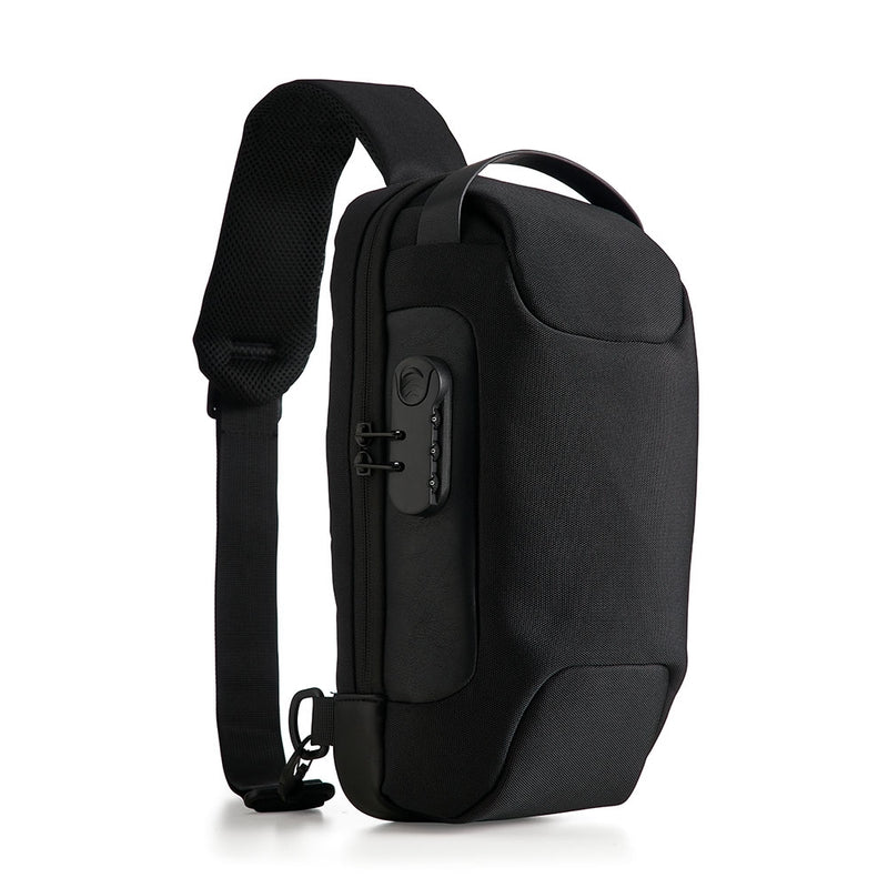 MOCHILA DE OMBRO USB ANTI-FURTO