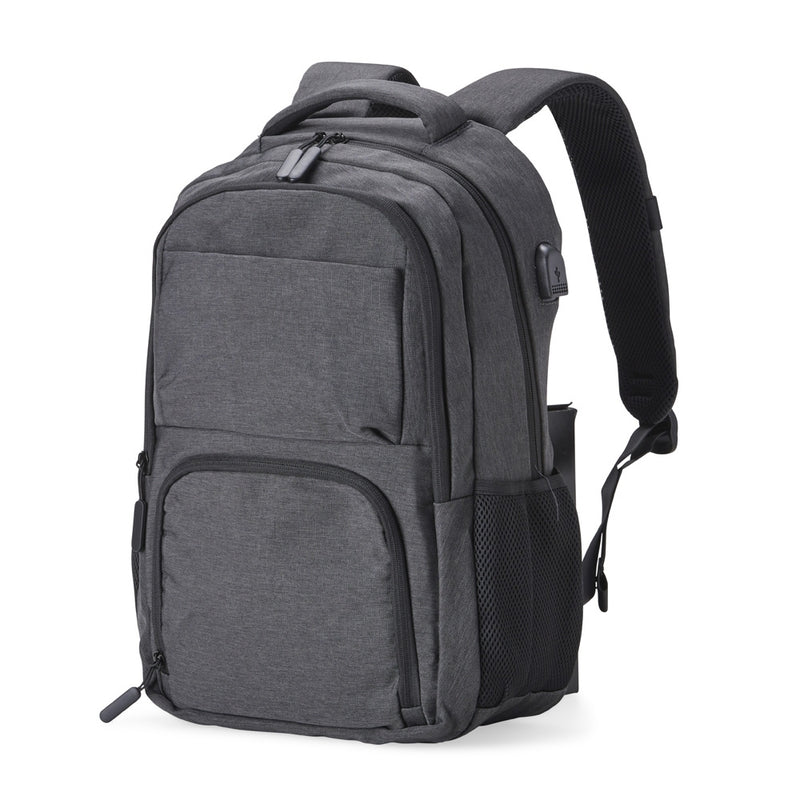 MOCHILA DE POLIÉSTER USB 30L