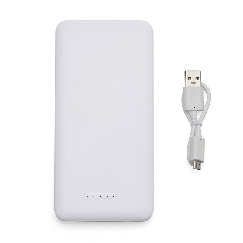 POWERBANK 10.000MAH COM CARREGAMENTO VIA INDUÇÃO OU VIA CABO