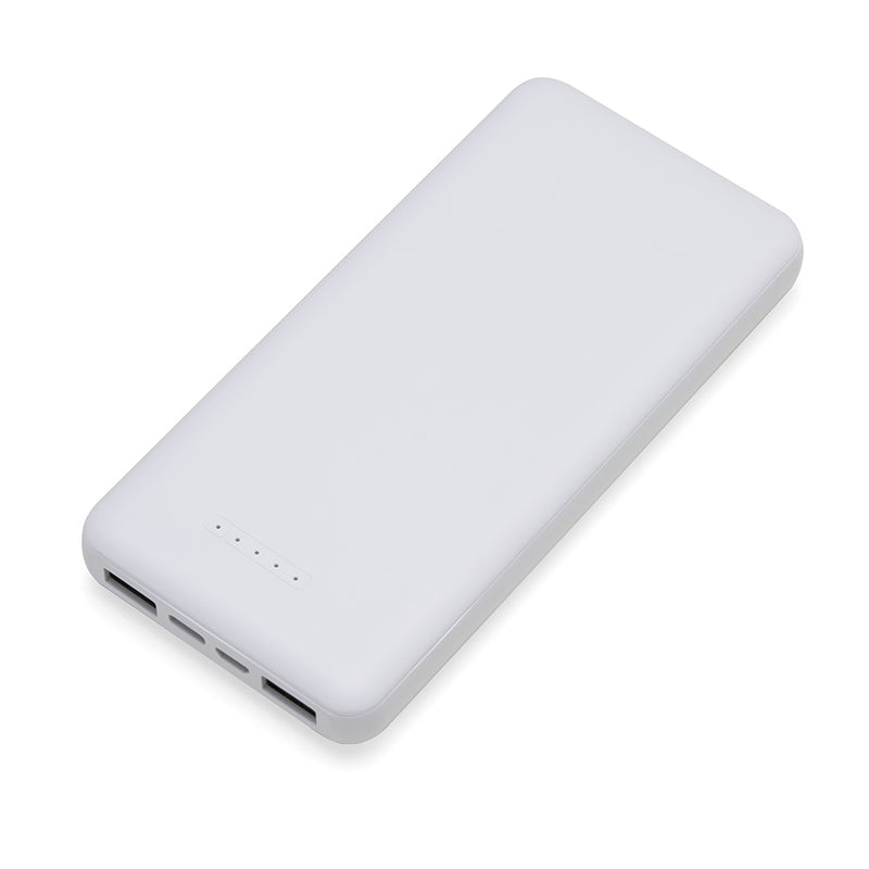 POWERBANK 10.000MAH COM CARREGAMENTO VIA INDUÇÃO OU VIA CABO