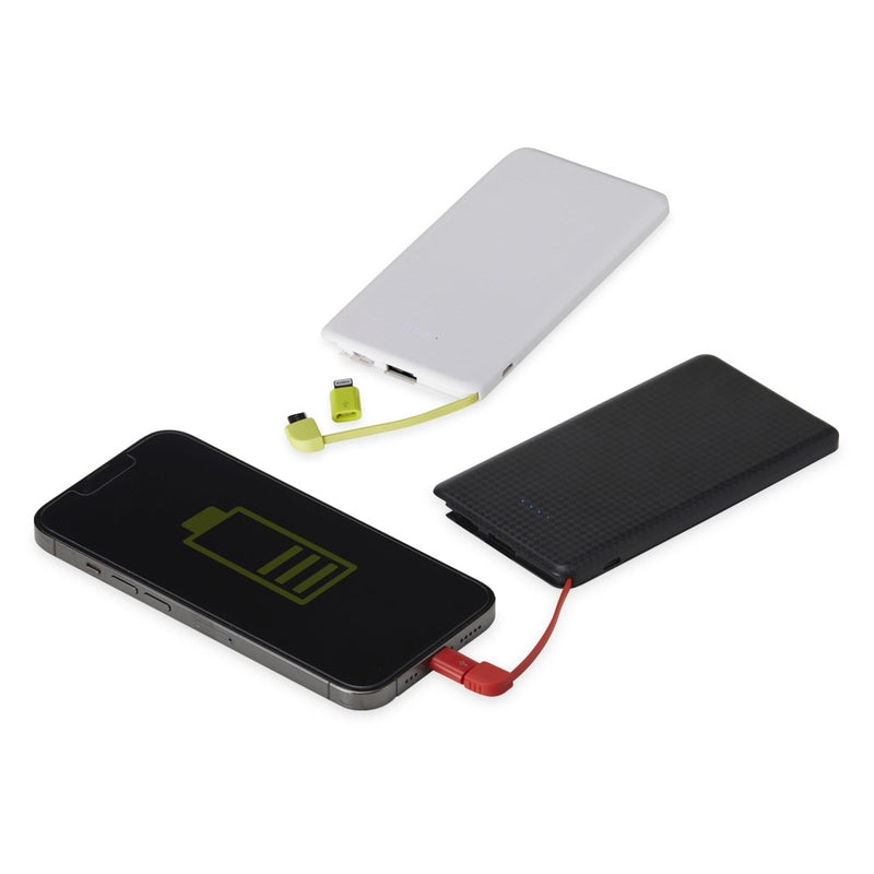 POWERBANK 10.000MAH COM INDICADOR DE LED